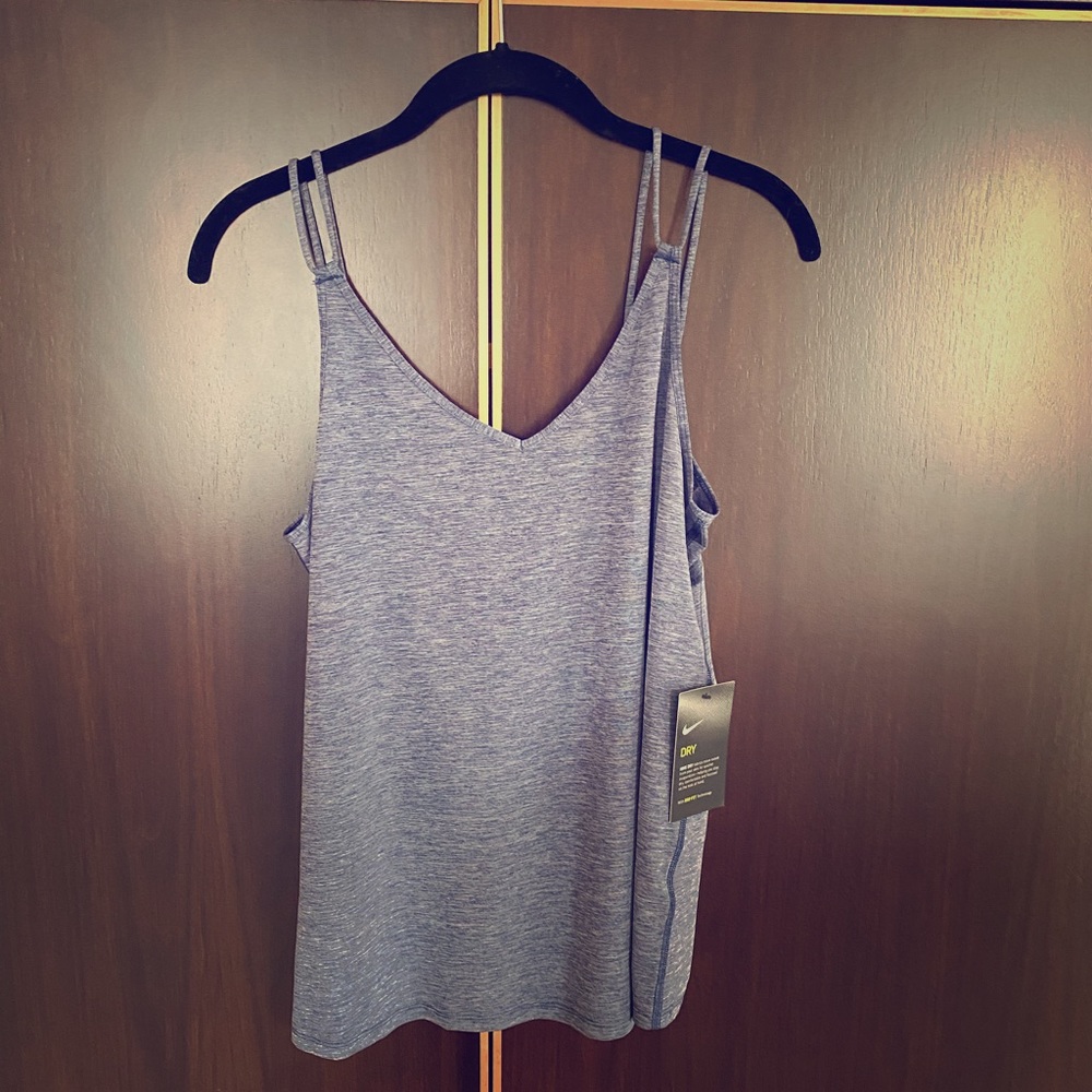 Nike dryfit tennis tank